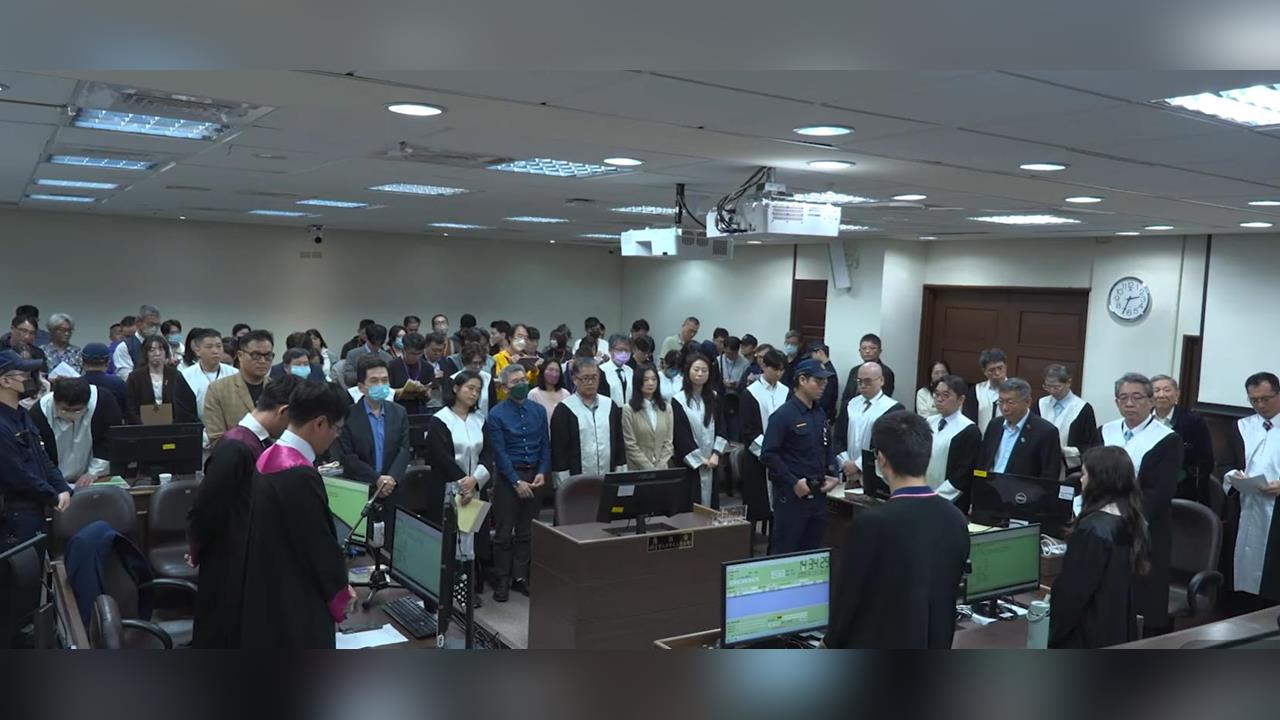 快新聞／柯文哲法庭直播大公開！北院網站被癱瘓　15+1言詞辯論、宣判全上傳