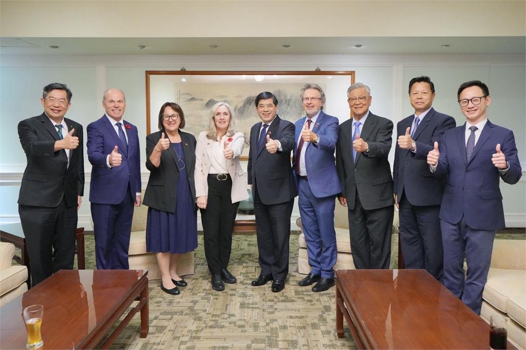 快新聞／台、加共享民主價值　加拿大參議員喊：透過衛生外交深化夥伴關係