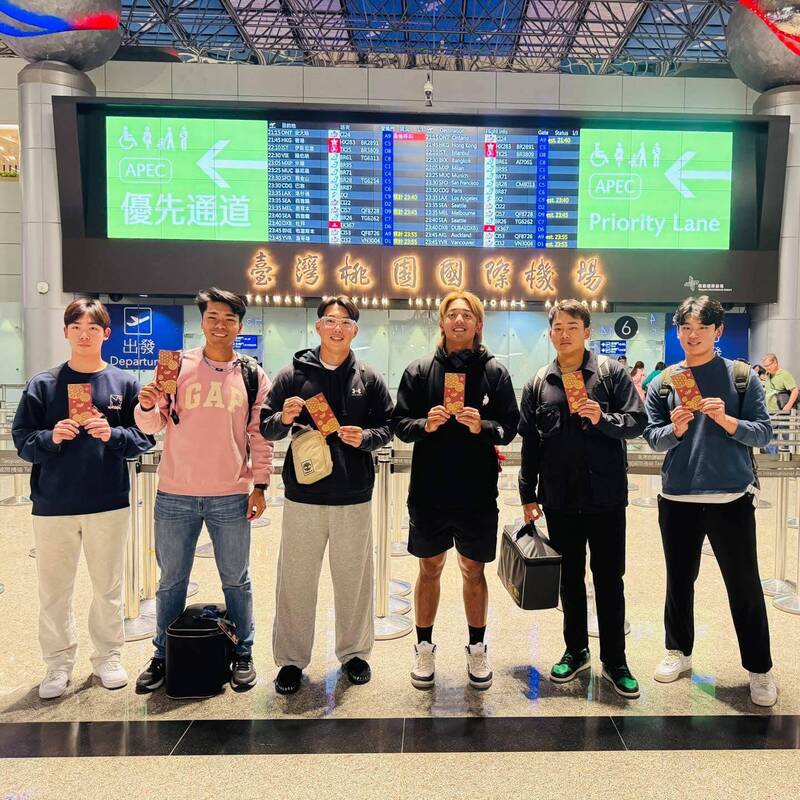 中職／第二批中職選手出發！前往澳職布里斯本俠盜隊取經