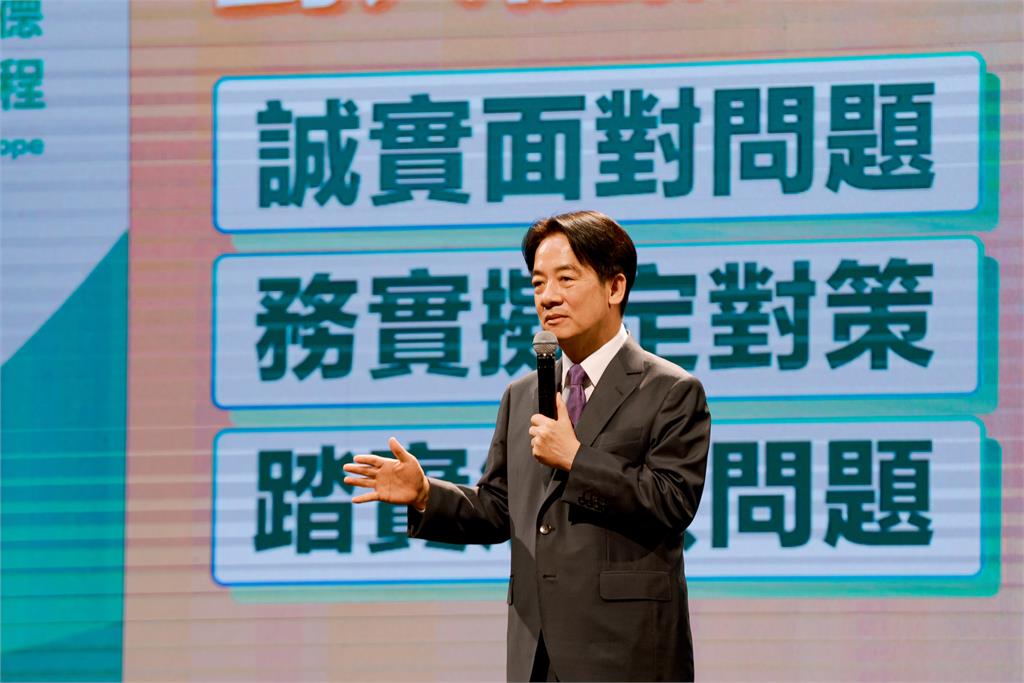 快新聞／賴清德接受《NHK》專訪　強調不為向北京對話放棄台灣主權