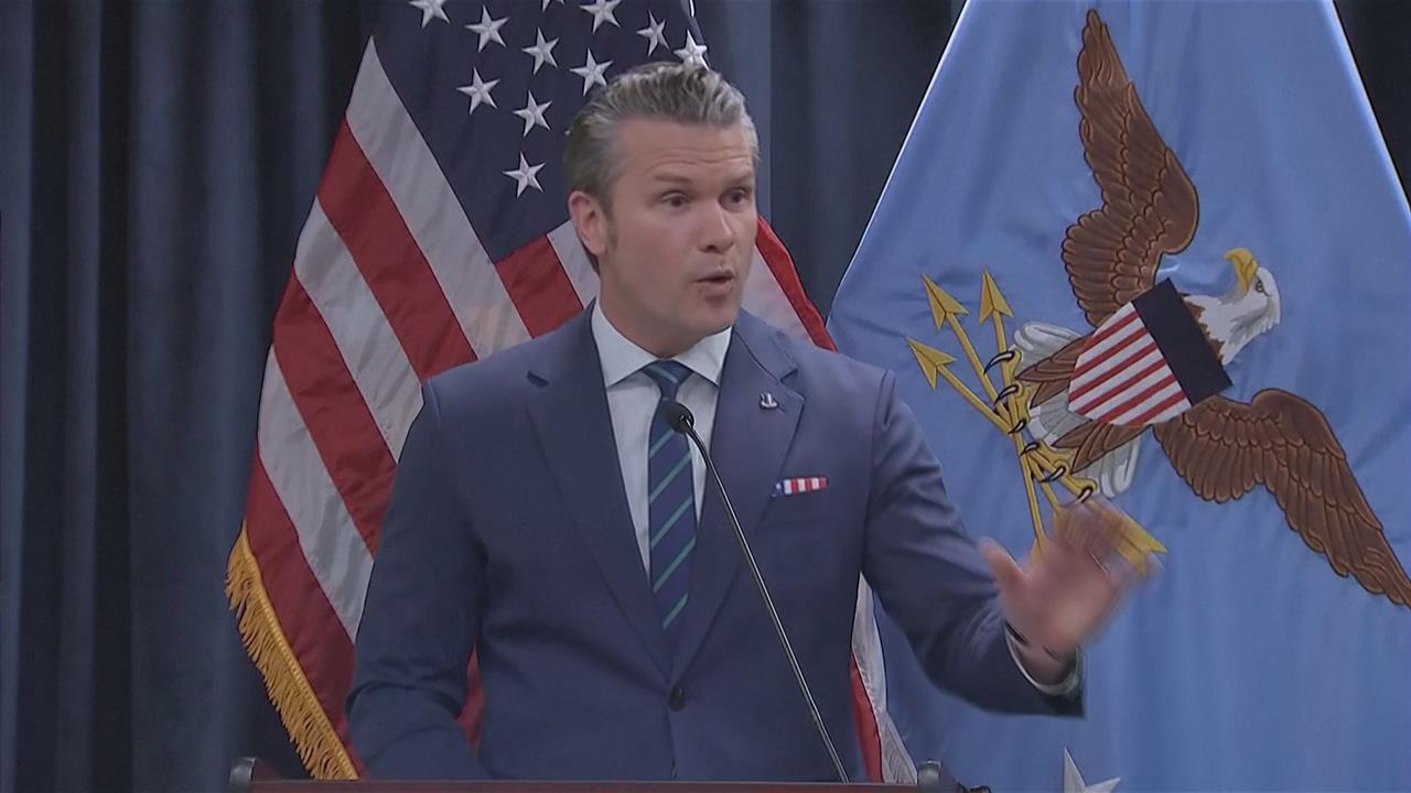 美國對伊朗軍力將持續增強　戰爭部長喊話：等著瞧吧