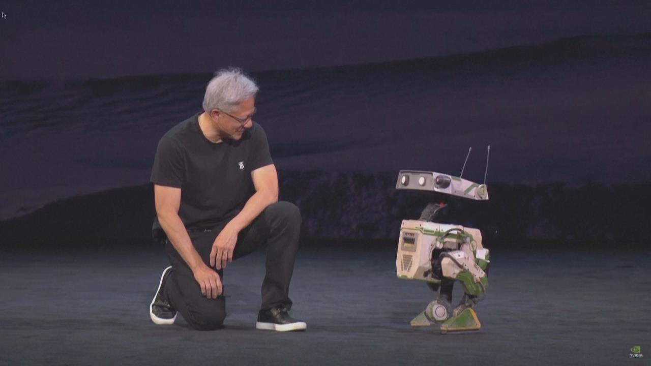 輝達將攜手美國能源部 在美打造7座AI超級電腦