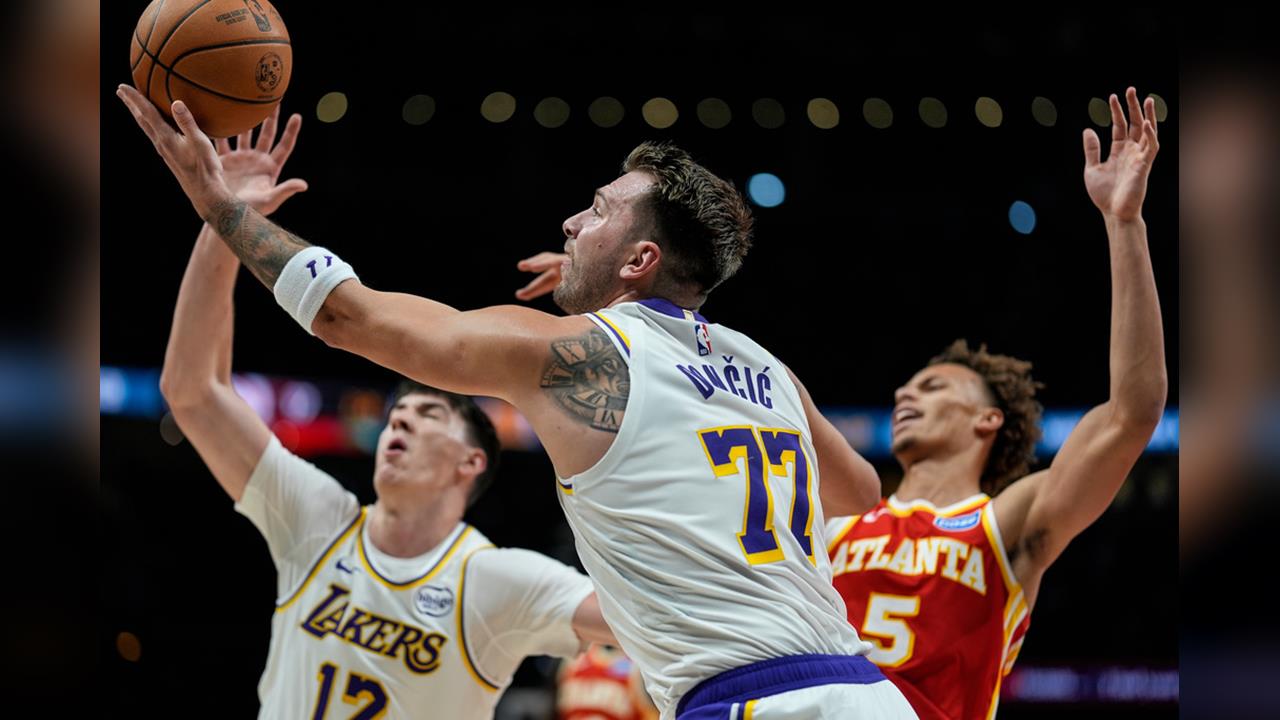 NBA(影)/湖人主力表現荒腔走板! 客場遭老鷹年輕陣容狂電中止連勝