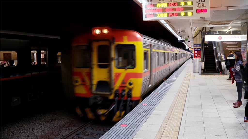 快新聞／連假首日台鐵莒光號又故障　壽豐南平雙向列車單線行駛