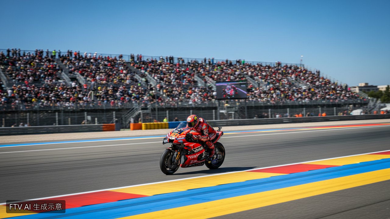 MotoGP加泰隆尼亞站大亂鬥！Di Giannantonio奪冠 Alex Marquez慘摔送醫