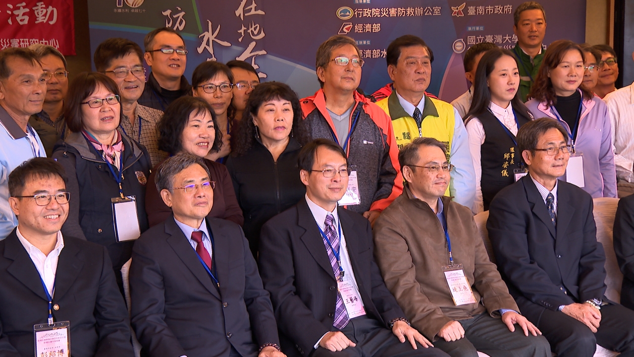 團結力量大 政府結合社區、企業建防災系統