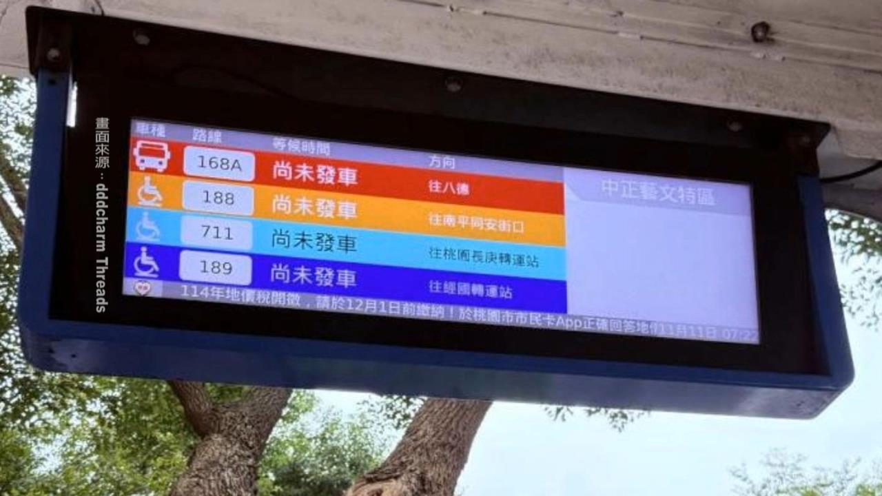 桃園週二停班課! 國道客運停駛 赴台北上班等嘸車