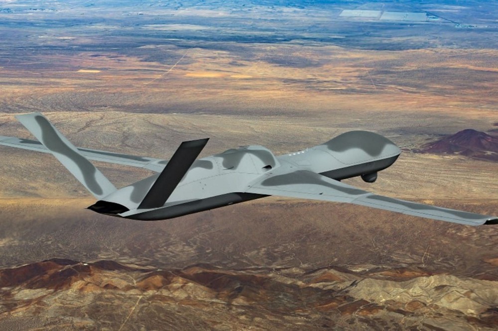 【有片】F-22首度空中「直接遙控」MQ-20無人僚機 打造「人機協同」框架