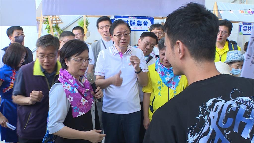 王惠美親帶彰化小朋友北上　桃園參觀世客博