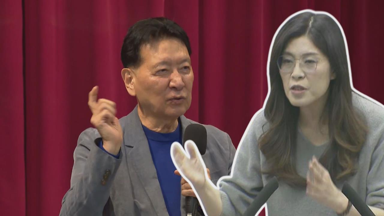 趙少康因軍購案「網內互打」 砲轟鄭麗文:不像話