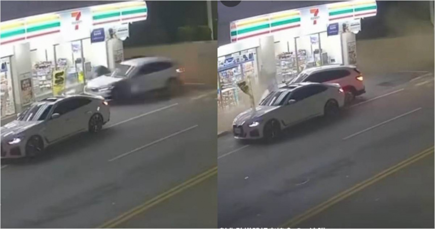 彰化4輛雙B街頭競速　「失控撞超商」路人遭波及重傷命危