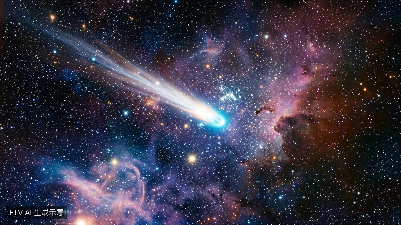 比太陽系老3倍！天文學家發現神祕星際彗星