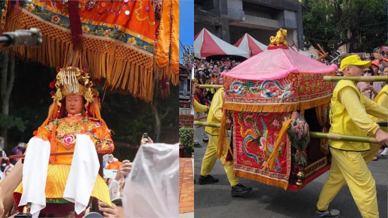 粉紅超跑率領「三神贊境」熱鬧登場！白沙屯媽祖開光、捐300萬善款助花蓮