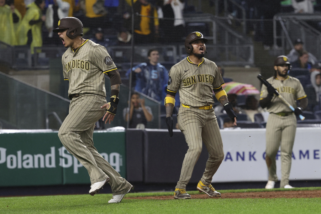MLB(影）／「御氣球」再度失靈　洋基牛棚被教士打爆遭逆轉一分飲恨
