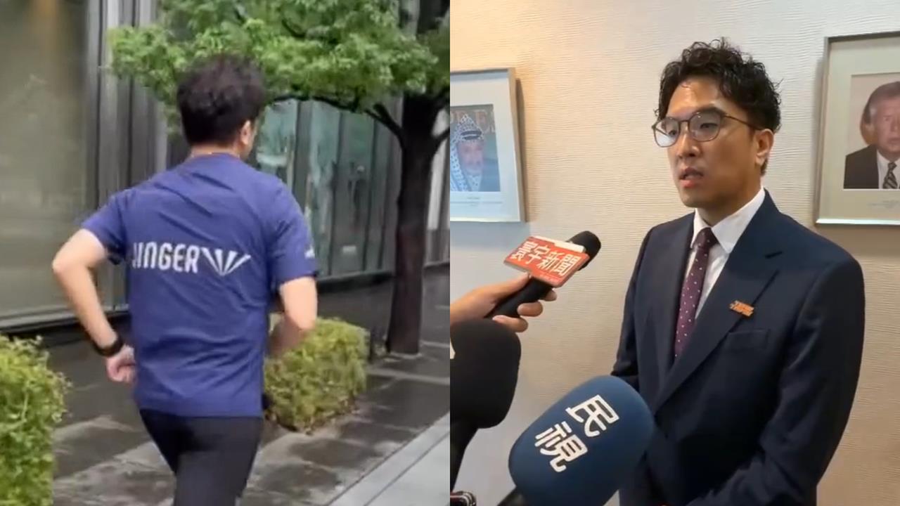 赴日本考察！沈伯洋穿防彈背心「街頭一路狂奔」親揭背後1關鍵　她看哭：好心疼