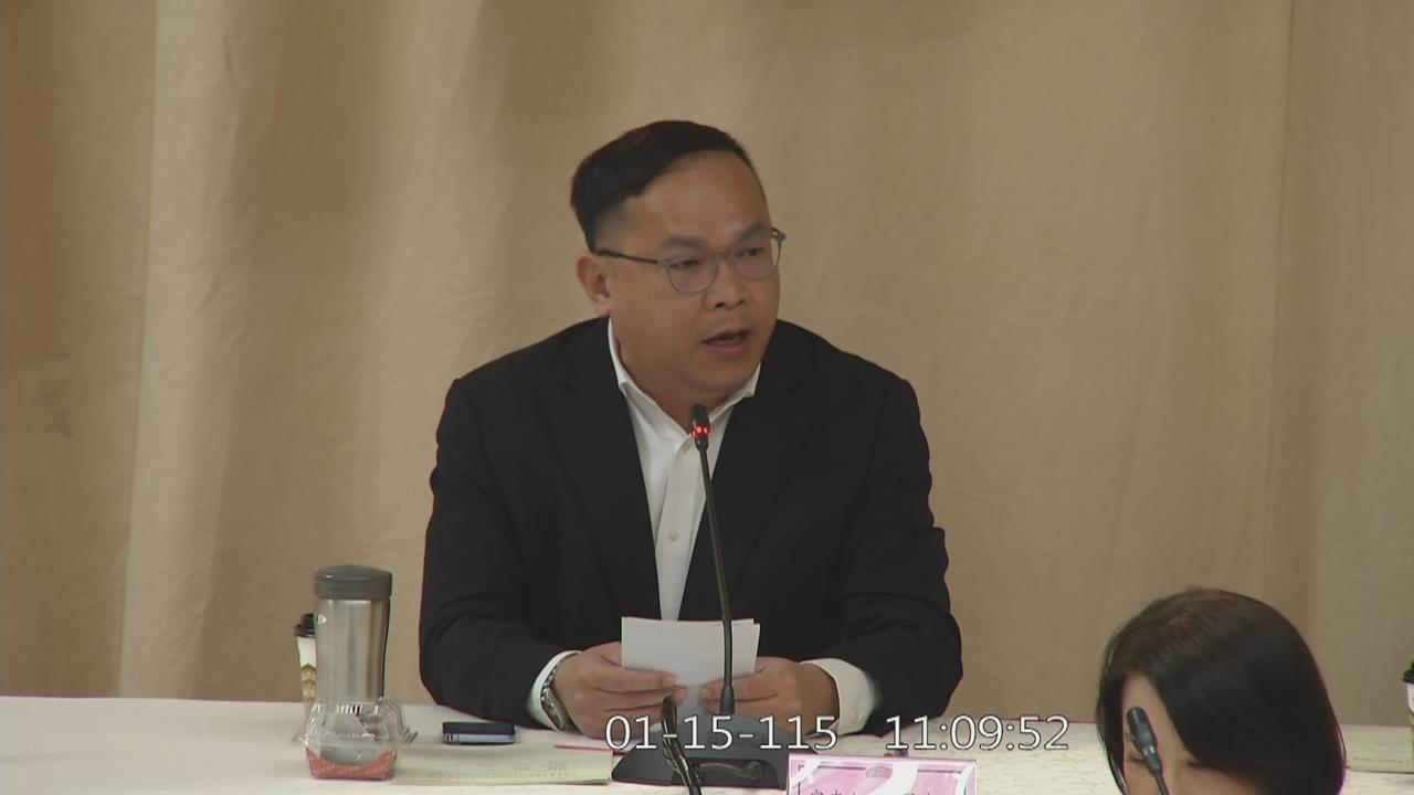 快新聞／王義川暴怒！總統彈劾公聽會遭喊「講國語」　嗆張亞中聽不懂找翻譯