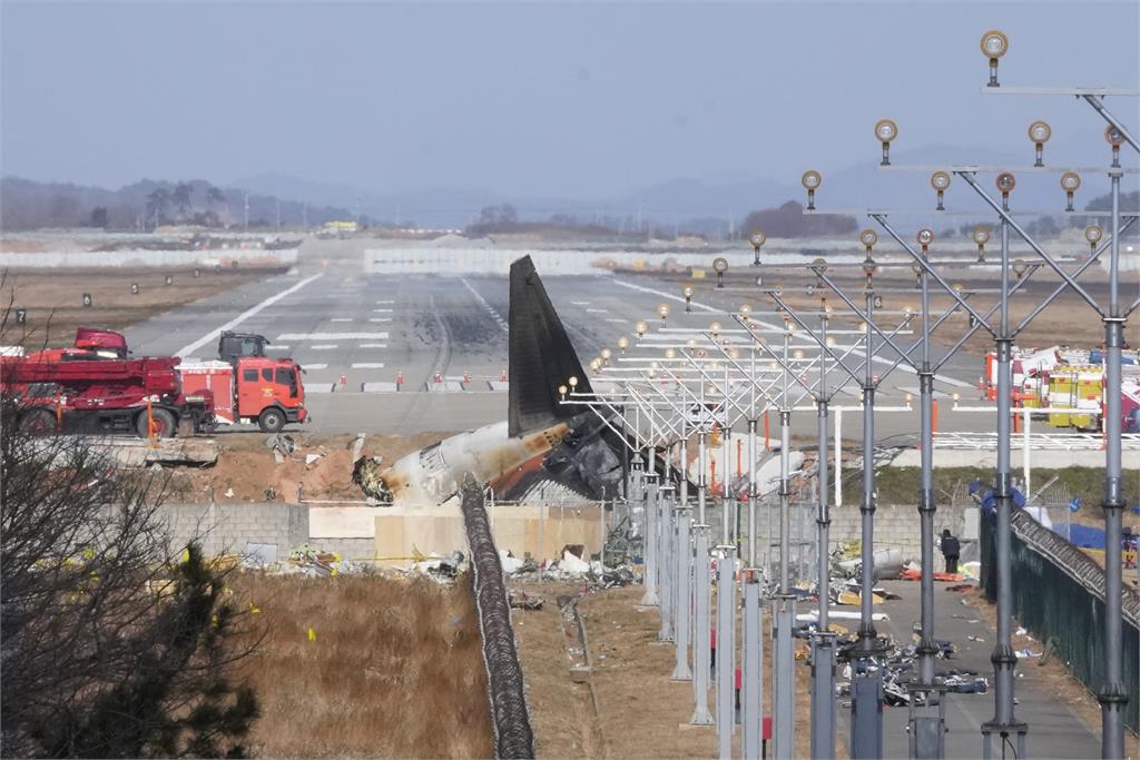 快新聞／濟州航空黑盒子「錄音檔還原了」！　FDR確定1/6送美國分析