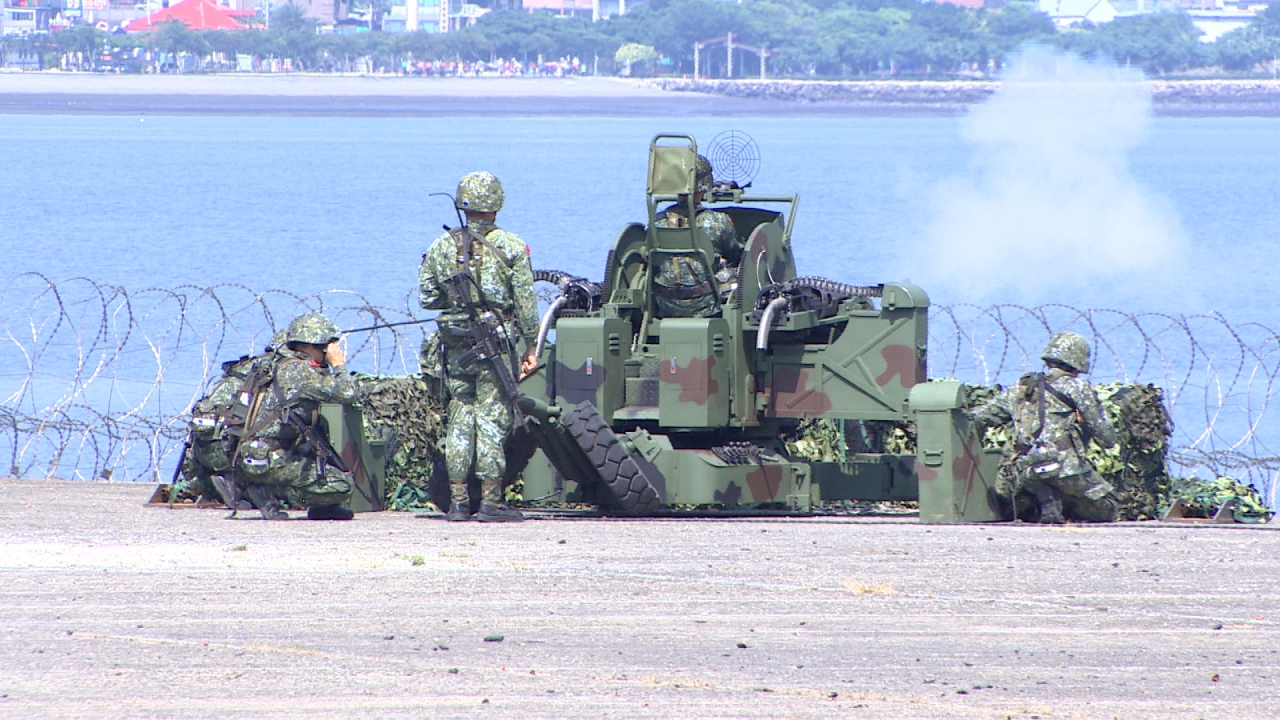 中樞防衛關鍵 淡水河反突擊演練登場