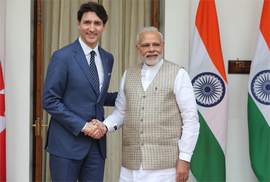 快新聞／外交衝突升級　印度暫停核發簽證給加拿大公民