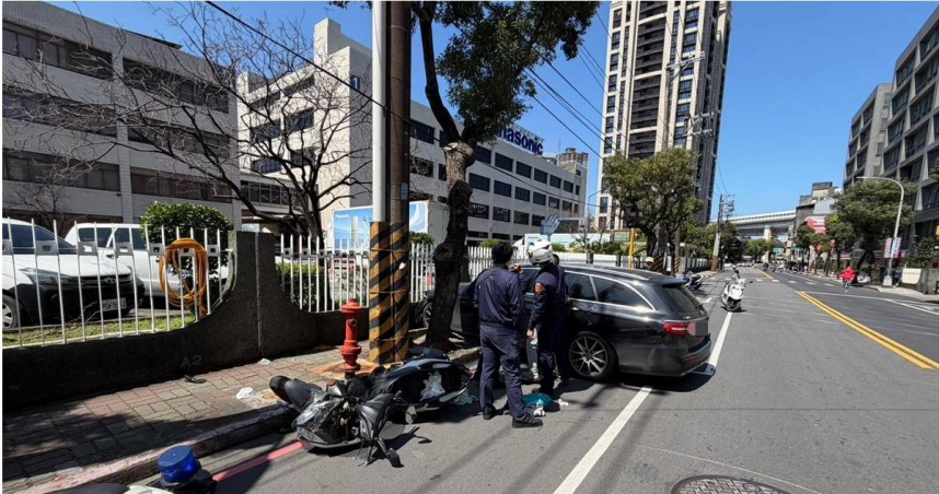 驚險畫面曝光!男高速猛撞騎士害多處骨折 竟是毒駕加酒駕遭法辦