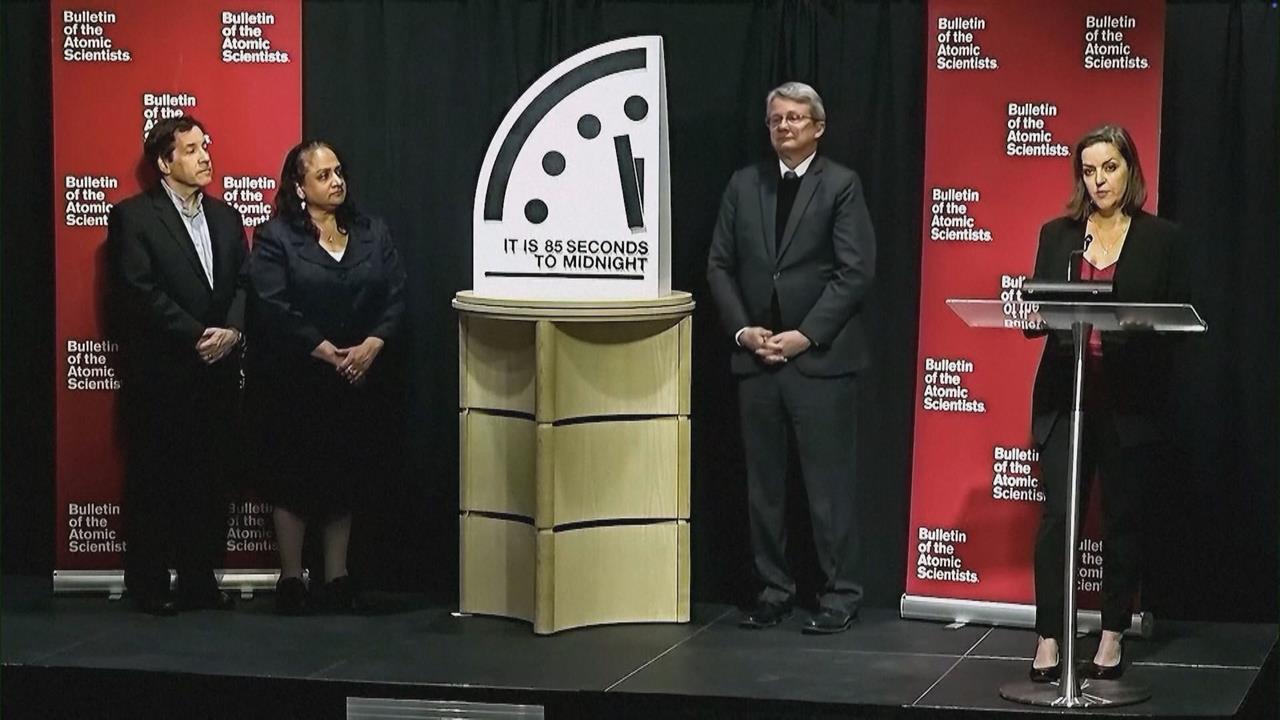 世界毀滅比你想像得更接近? 末日時鐘再調快僅剩85秒