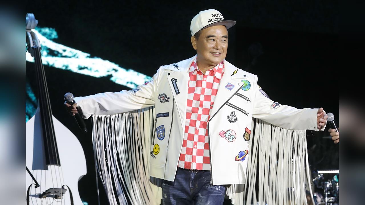 陳昇跨年夜獻唱「台灣好」送祝福 許願世界不再有暴力發生