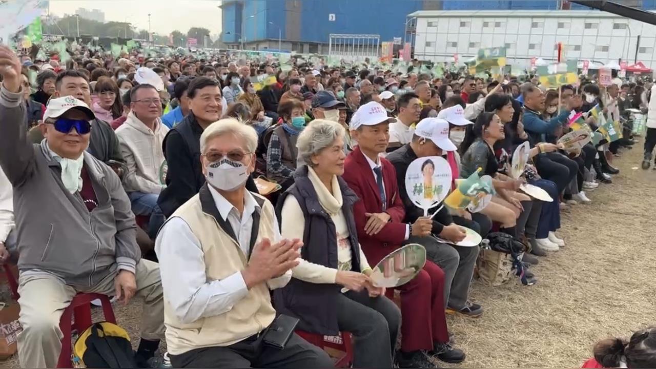 高雄市長初選倒數計時　4選將衝刺掃街拜票爭支持