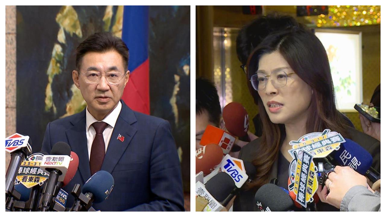 快新聞／國民黨中央要卡江啟臣？鄭麗文：台中非定於一尊