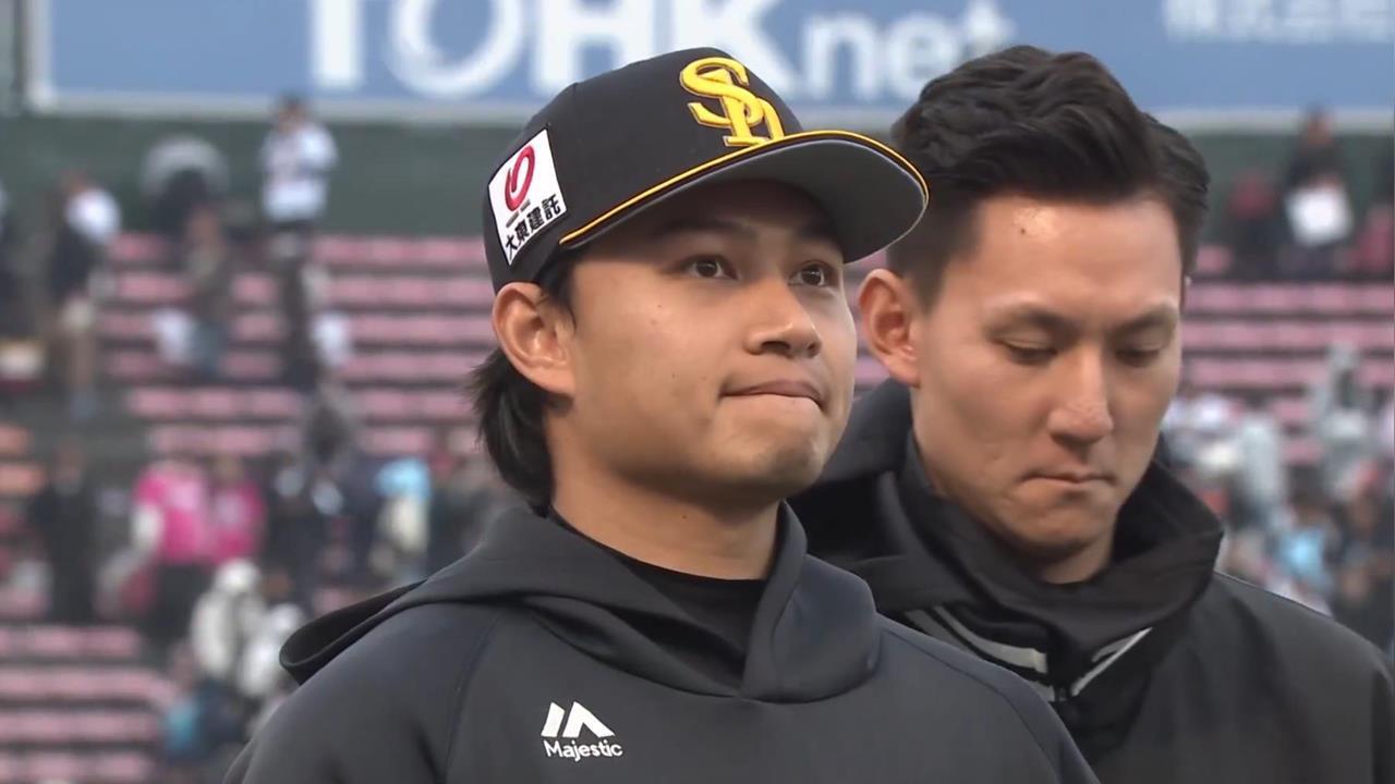 日職/徐若熙將在季後賽中繼上場!監督小久保裕紀已證實將為軟銀鷹爭日本第一