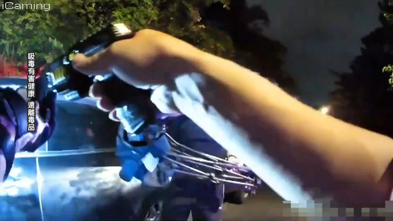 鶯歌男「毒駕拒檢逃逸」　警開四槍擊破三輪胎逮人