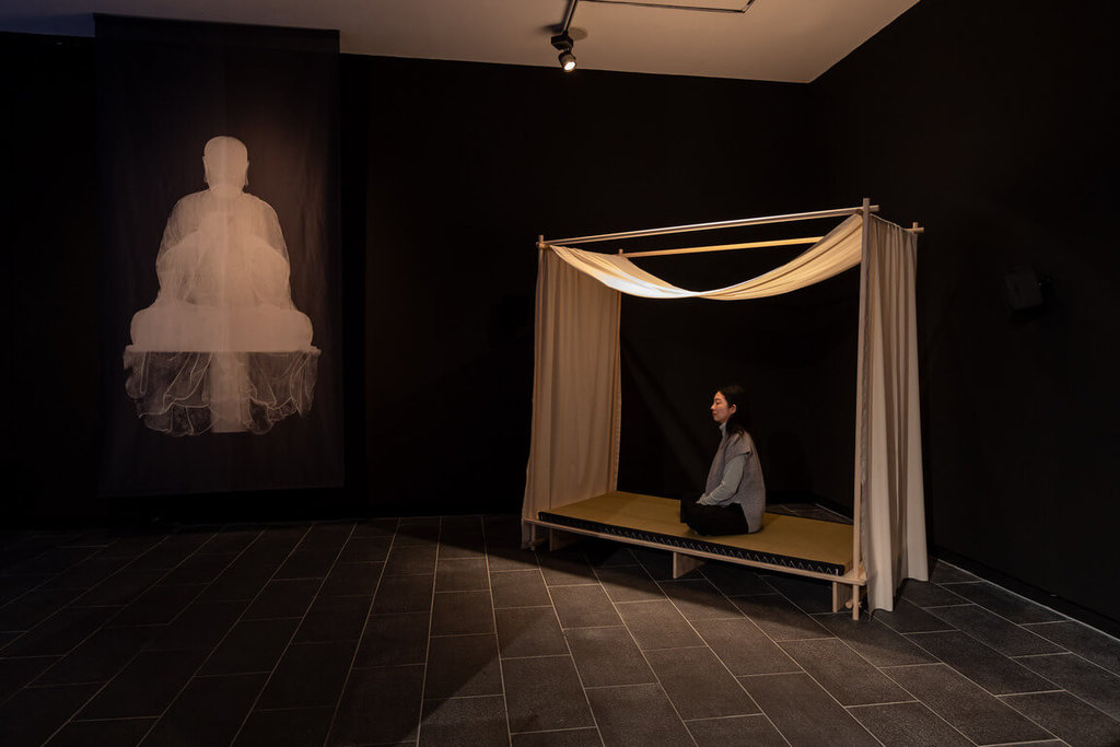 英國佛教藝術展　台灣作品體驗傳統與現代對話