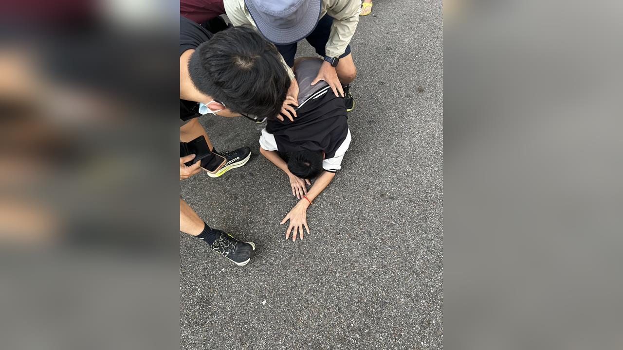 大馬網紅跨海來台當車手！　首次出任務當街被警逮