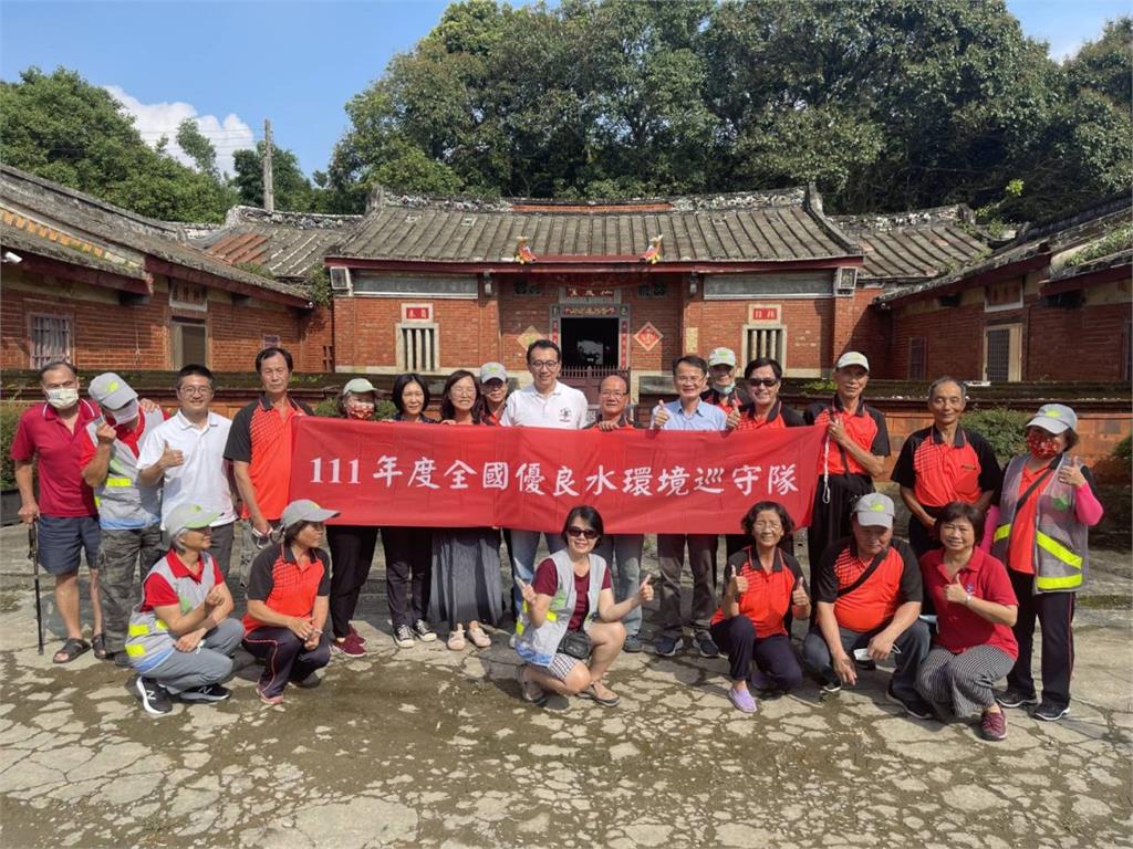 自發性保育河川　老坑溪水環境巡守隊獲環保署表揚