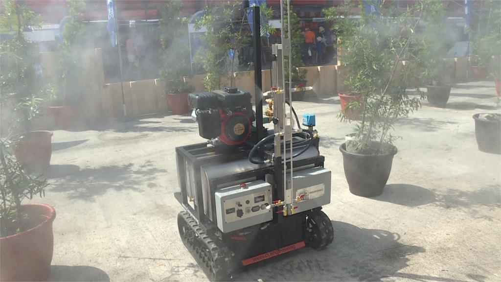 無人飛行噴霧機、自駕車「智慧型農機具」展現台灣科技實力