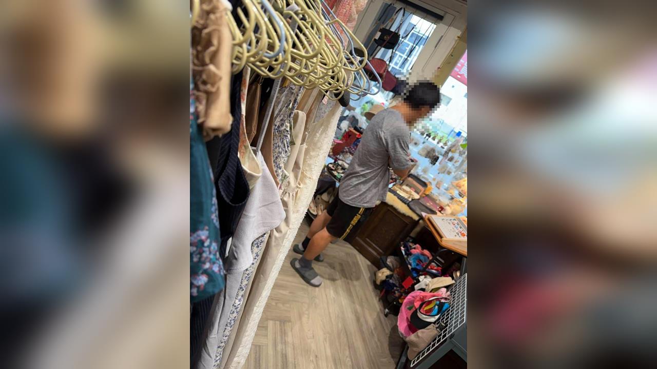 快新聞/宜蘭怪男出沒!噁問店家「有沒有老公」還吐這句 闆娘PO網曝過程