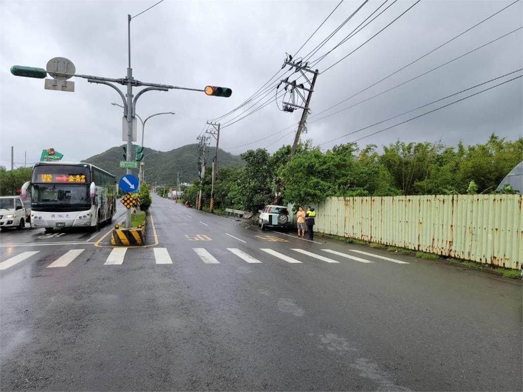 快新聞／為了買地瓜衝金山！　他酒駕從桃園到新北「還撞斷電線桿」　