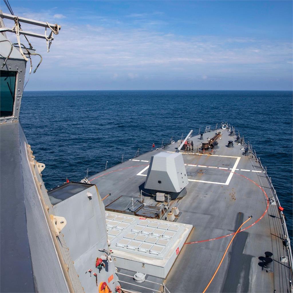 快新聞／川普2度上任後首次！2美艦通過台灣海峽　國防部、美軍都證實了