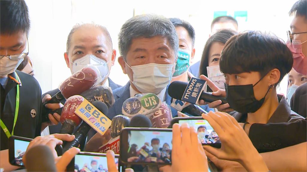 快新聞/陳時中曝請辭2關鍵 「防疫階段性任務完成、職務交接妥當」