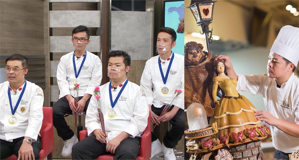 台灣用「愛」奪下世界麵包大賽冠軍　選手還原比賽驚險1幕！　