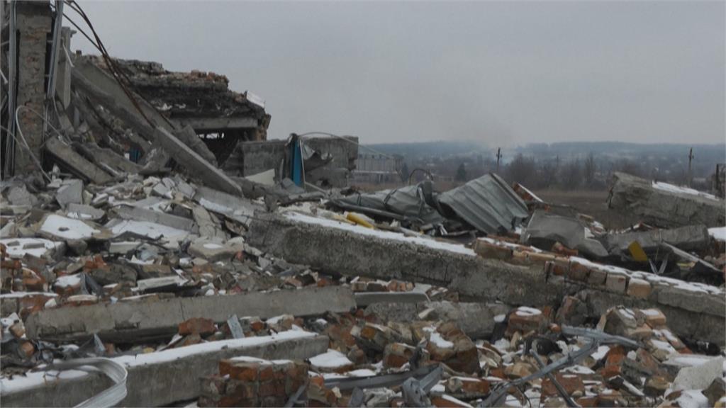 遭俄極力奪取狂轟猛炸成廢墟　烏東城市「巴克馬特」7千居民死守家園
