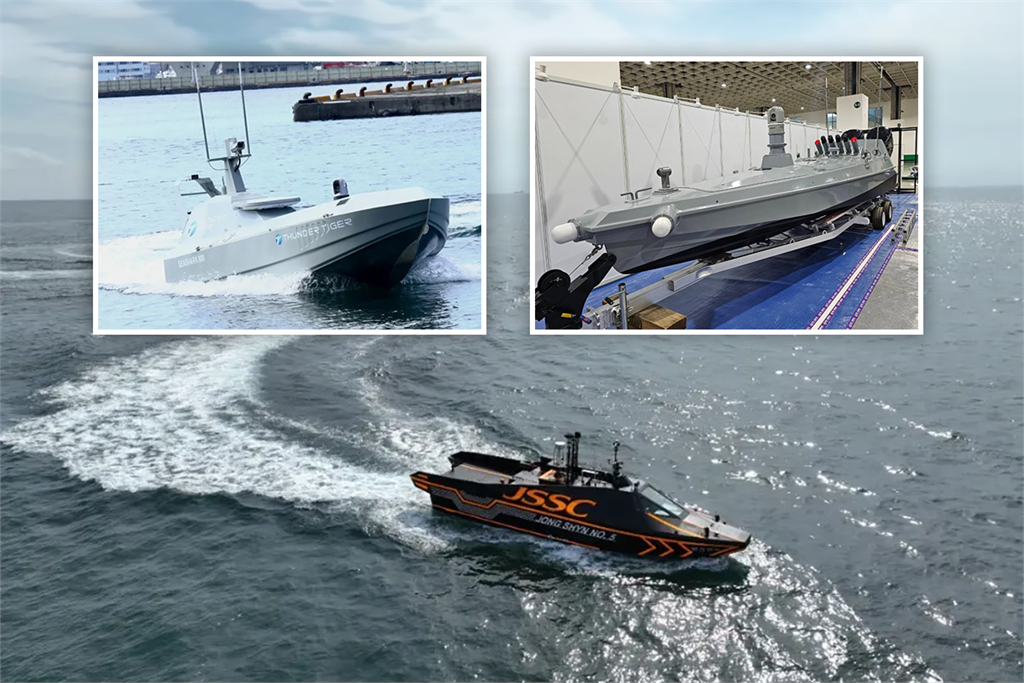 【無人機反制系統】海軍攻擊無人艇比照相同採購模式　避免獨厚少數船廠