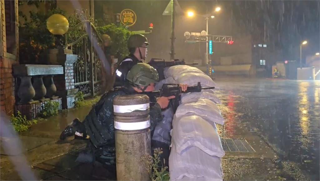 防中國解放軍第五縱隊　漢光演習憲兵復北地下道演練「橋隧檢管」