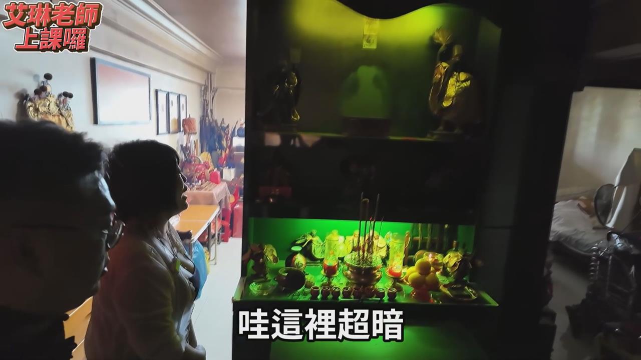 有看過專放陰神的神桌嗎?他曝1現象曾助信徒中大獎