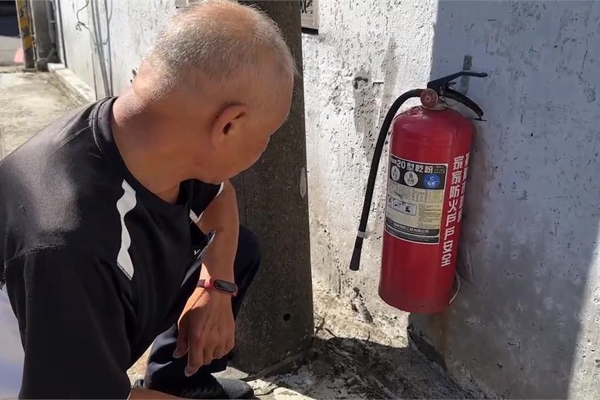 快新聞／市售乾粉滅火器「竟內含致癌物質」？　消防署出面「滅火」了