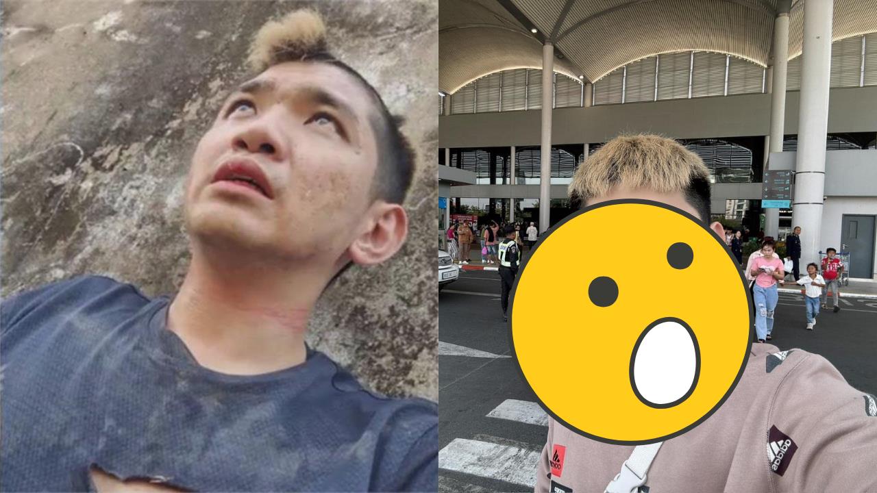 晚安小雞突PO機場自拍照!傳出獄被遣送中國…小編無奈曝「返台卡關」內幕