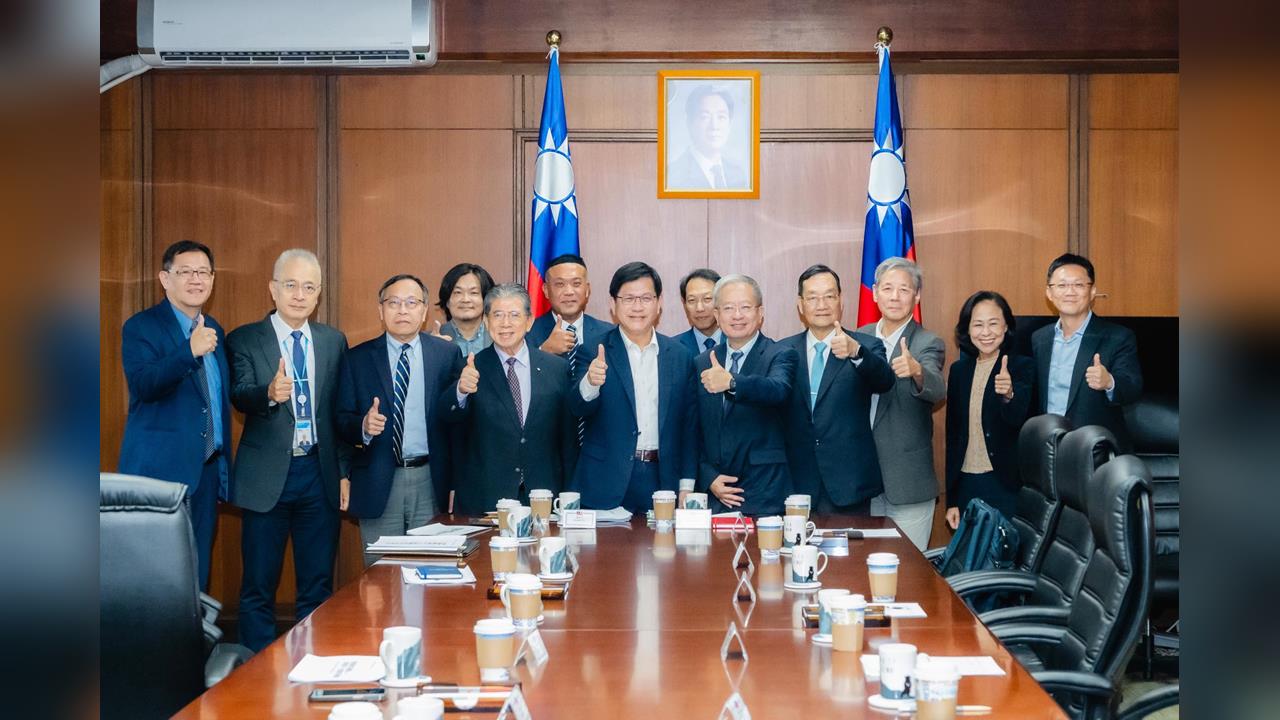 快新聞／力推AI時代經濟外交　林佳龍點出「台美合作關鍵力量」