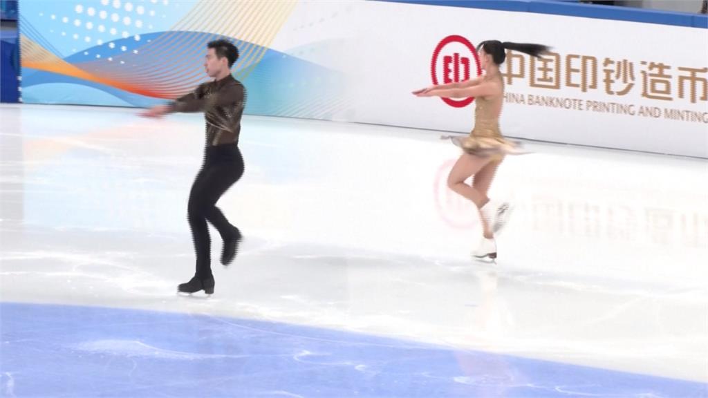 北京冬奧花式滑冰測試賽　參賽選手對場地滿意
