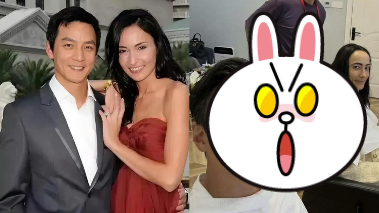 吳彥祖與妻同框「最強夫妻臉」!網看呆:「神同步長相」簡直共用一張臉