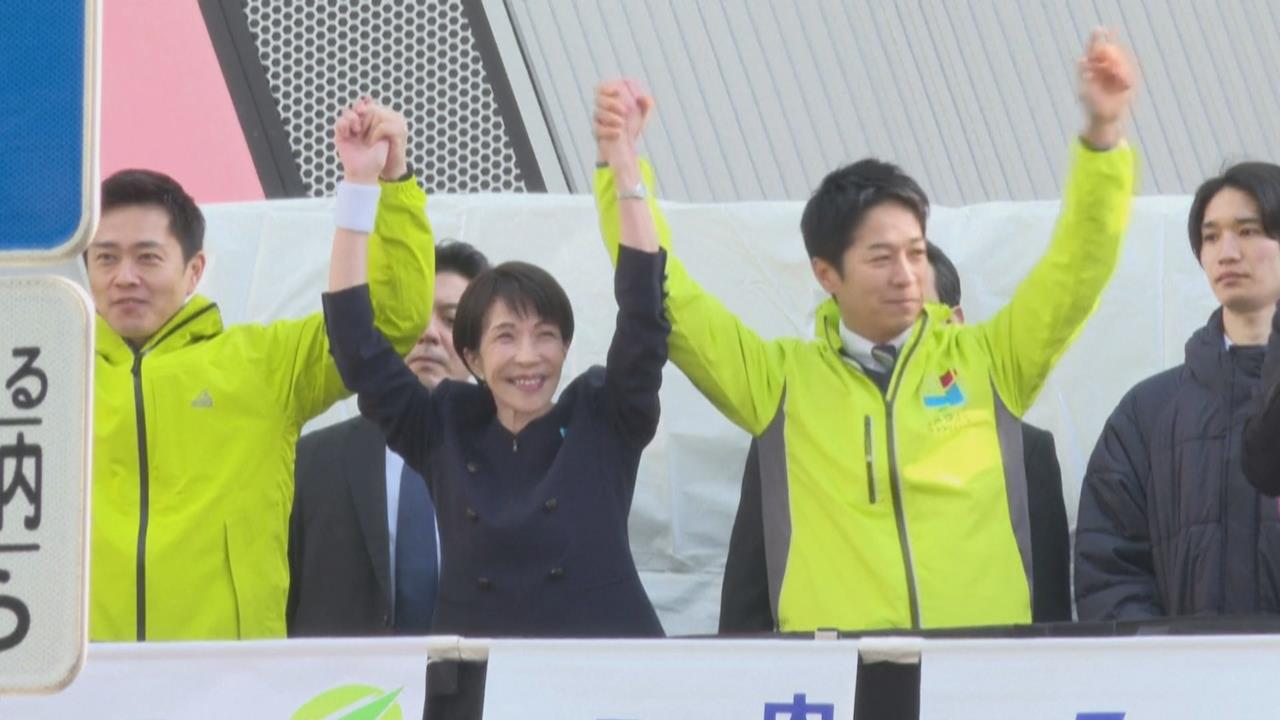 日本12天閃電選戰開打！　高市：眾院席次不過半就下台