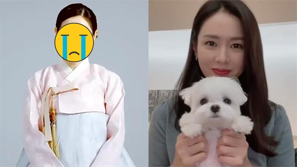 孫藝真穿韓服遭網嫌「笑容僵硬超顯老」 「老公視角」秀逆天顏值狂打臉